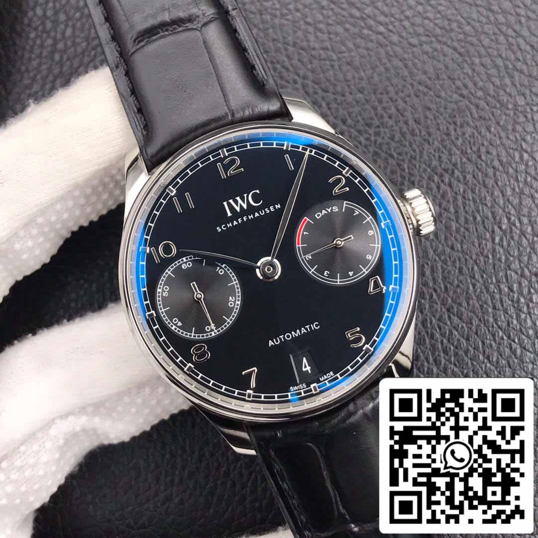 IWC Portugieser IW500109 1:1 Best Edition ZF Fabbrica Black Dial