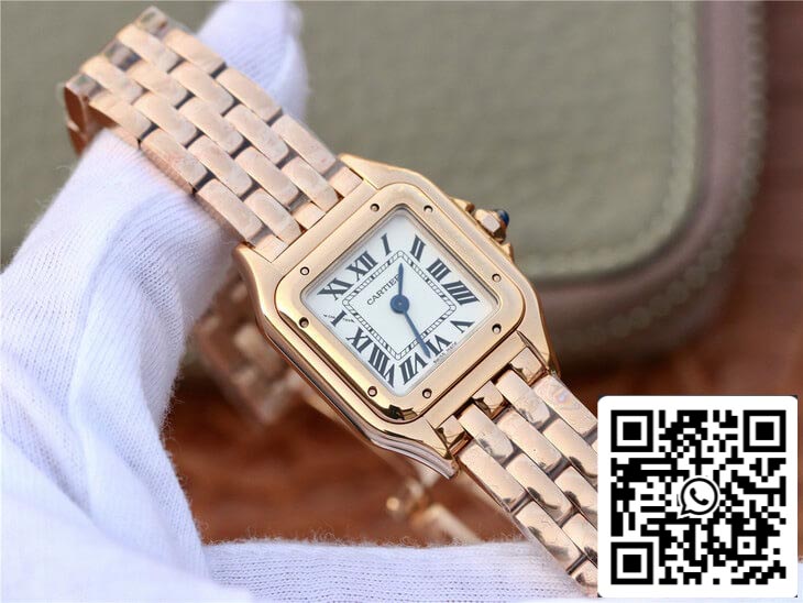 Panthere De Cartier WGPN0006 1:1 edizione migliore 8848 Fabbrica Rosa Oro