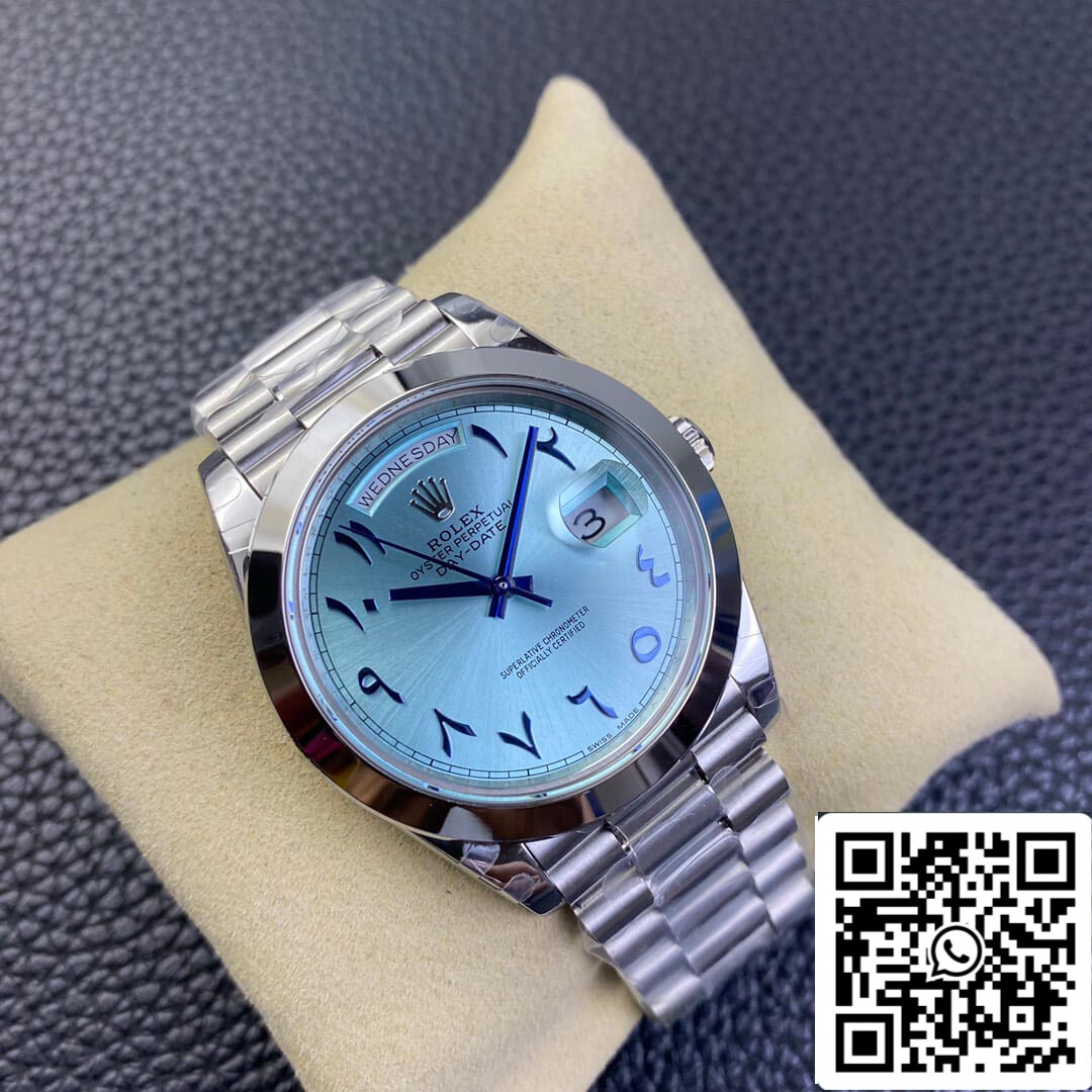 Rolex Day Date 1:1 edizione migliore BP Fabbrica acciaio inossidabile cinturino