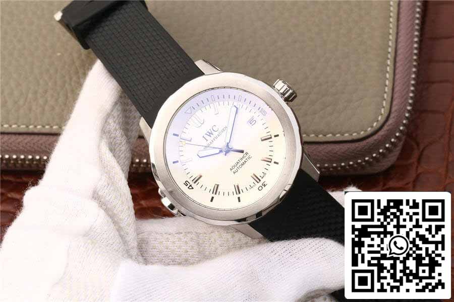 IWC Aquatimer IW329003 1:1 Best Edition V6 Fabbrica Silver White Dial