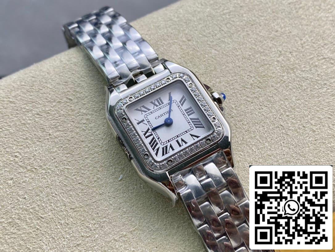 Panthere De Cartier W4PN0007 1:1 edição melhor 8848 Fábrica acciaio inossidabile