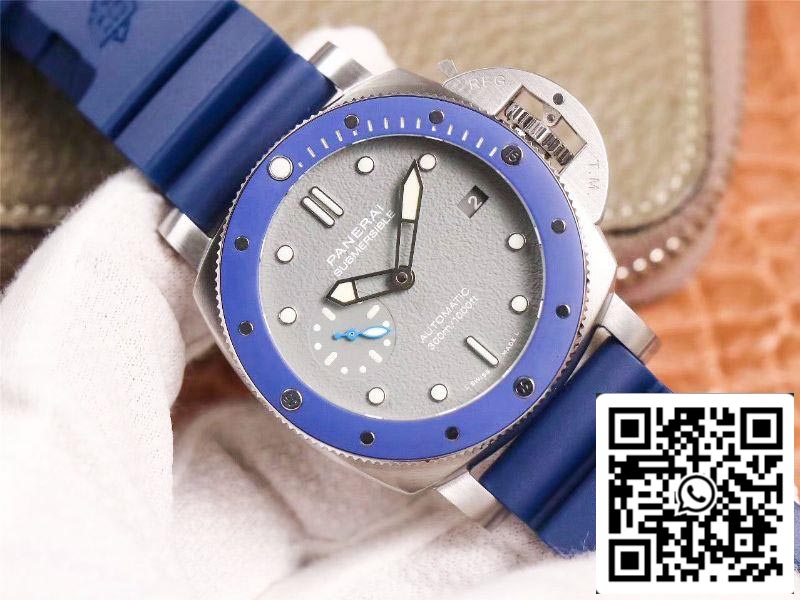 Panerai Submersible PAM00959 1:1 edizione migliore VS Fabbrica Shark Grigio quadrante Swiss P9010