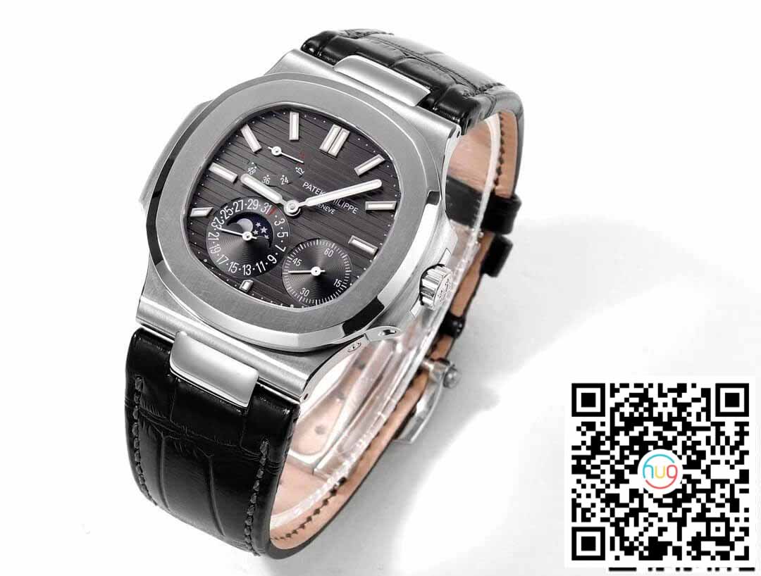 Patek Philippe Nautilus 5712G-001 1:1 edizione migliore GR Fabbrica Gray quadrante