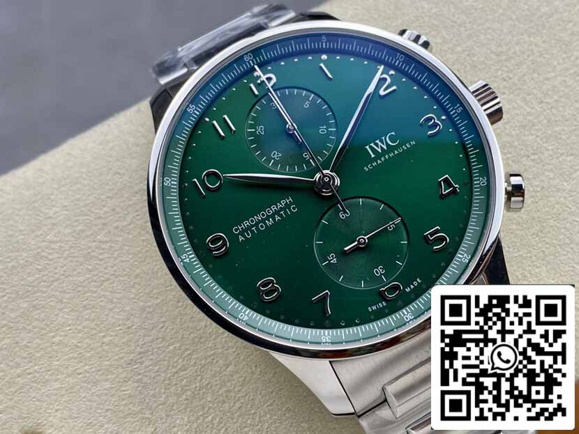 IWC Portugieser IW371615 1:1 Best Edition ZF Fabbrica acciaio inossidabile cinturino