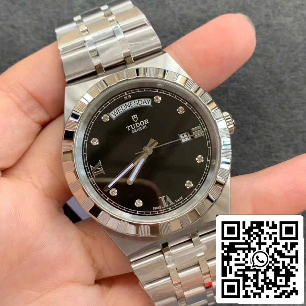 réplica Tudor Royal M28600-0004 Day Date V7 Fabbrica acciaio inossidabile Case