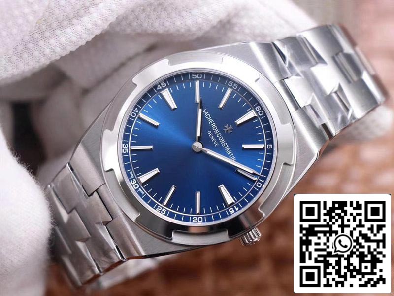 Vacheron Constantin Overseas 2000V/120G-B122 Ultra Thin 1:1 Best Edition XF Fabbrica Blue Dial Swiss ETA1120/1