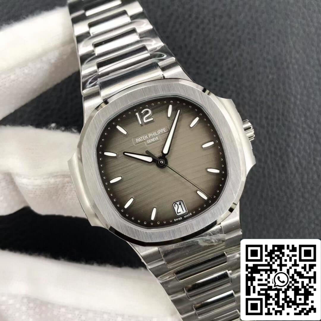 Patek Philippe Nautilus Ladies 7118/1A-011 1:1 edizione migliore 3K Fabbrica acciaio inossidabile
