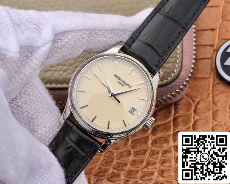 Patek Philippe Calatrava 5227 ZF Fabbrica 1:1 Best Edition White Dial Swiss Cal.324 SC