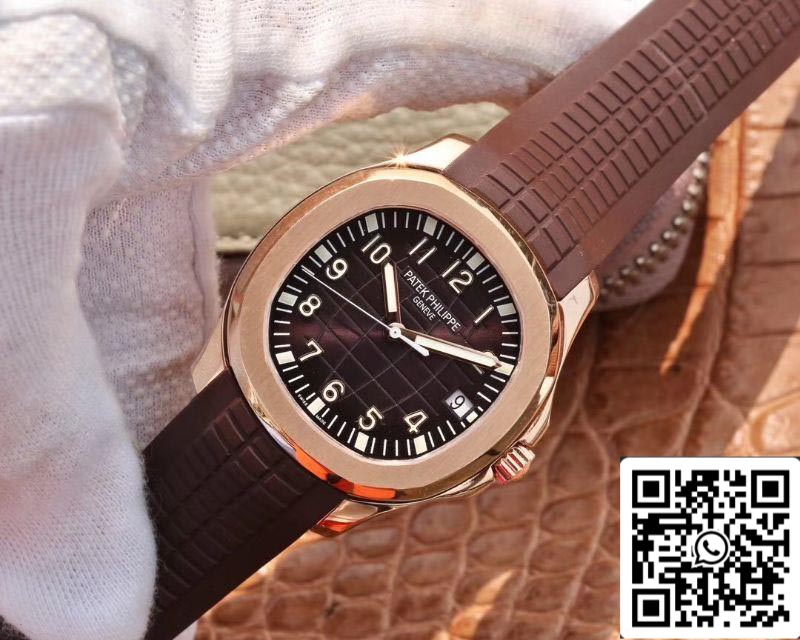 Patek Philippe Aquanaut 5167R-001 40mm 1:1 Best Edition ZF Fabbrica Rose Gold