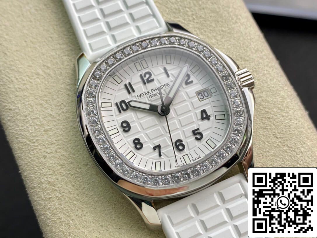 Patek Philippe Aquanaut 5067A-024 Quartz movimento 1:1 Best Edition PPF Fabbrica White Dial