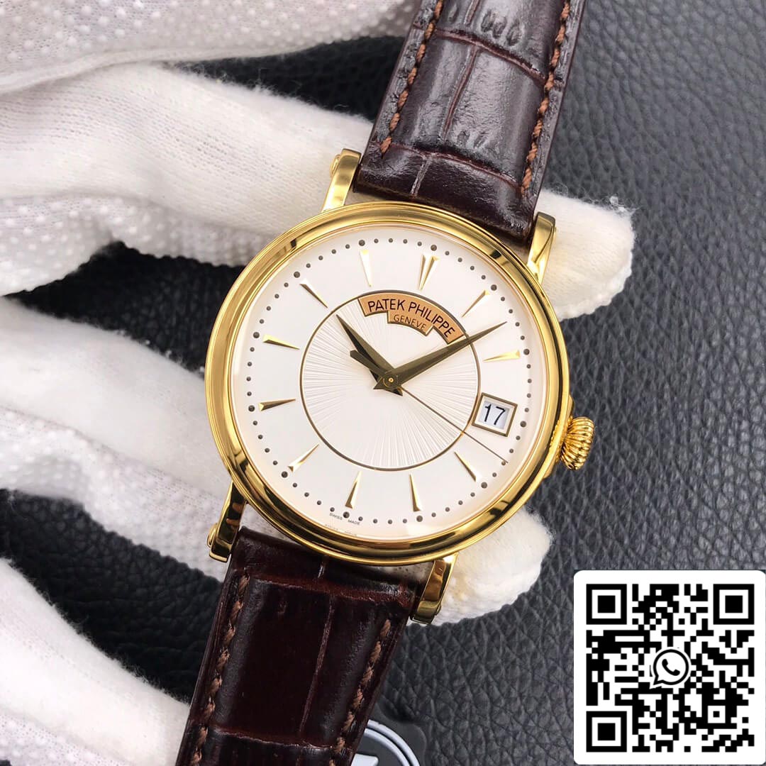 Patek Philippe Calatrava 5153R-001 1:1 Best Edition ZF Fabbrica Gold Case