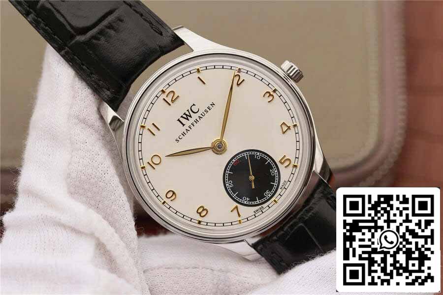 IWC Portuguese IW545405 1:1 Best Edition ZF Fabbrica White Dial