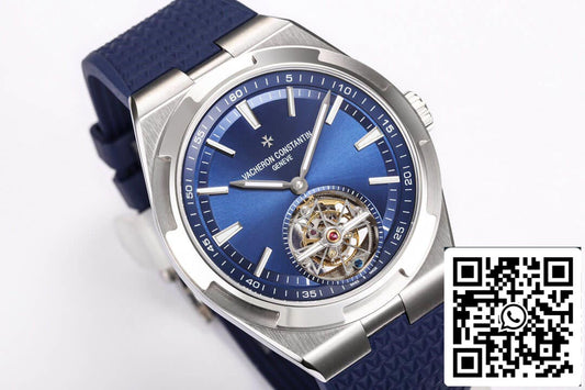 Vacheron Constantin Overseas Tourbillon 6000V/110A-B544 1:1 edizione migliore BBR Fabbrica Gomma cinturino