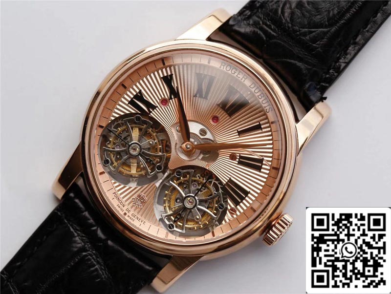 Roger Dubuis Hommage RDDBHO0562 1:1 edizione migliore JB Fabbrica Gold Dial Swiss RD100