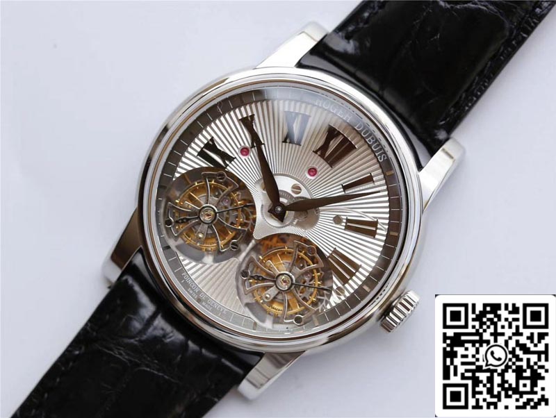 Roger Dubuis Hommage RDDBHO0562 1:1 edizione migliore JB Fabbrica Silver Dial Swiss RD100