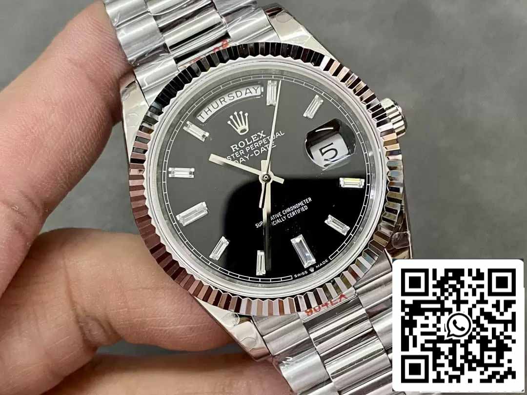 Rolex Day Date M228236-0004 1:1 edizione migliore GM Fabbrica V2 Counterweight Versione