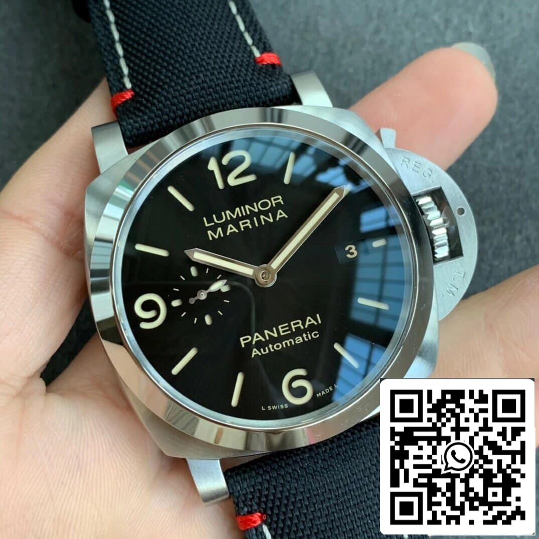 Panerai Luminor Marina PAM01025 1:1 edizione migliore VS Fabbrica quadrante nero