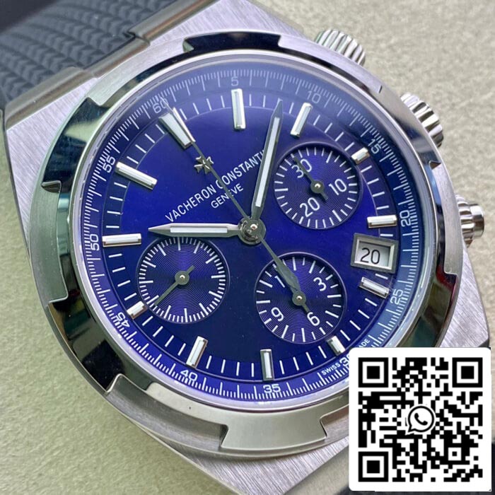 Vacheron Constantin Overseas 5500V/110A-B148 1:1 edizione migliore 8F Fabbrica Gomma cinturino