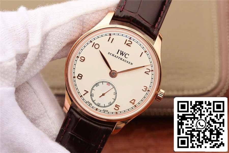 IWC Portuguese IW545409 1:1 Best Edition ZF Fabbrica White Dial