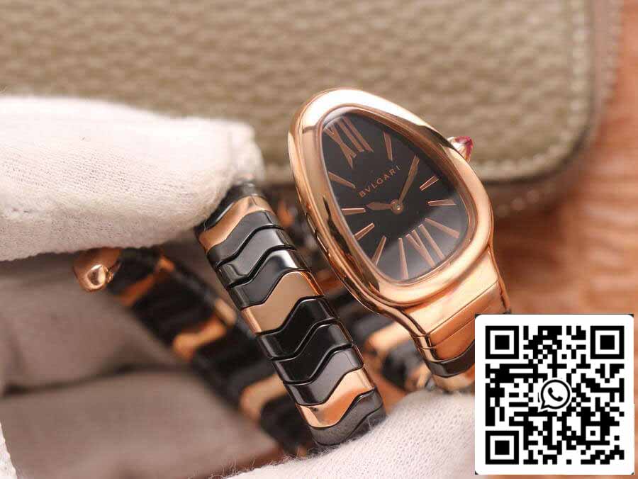 Bvlgari Serpenti 1:1 edição melhor BV Fabbrica Rosa Oro Cassa