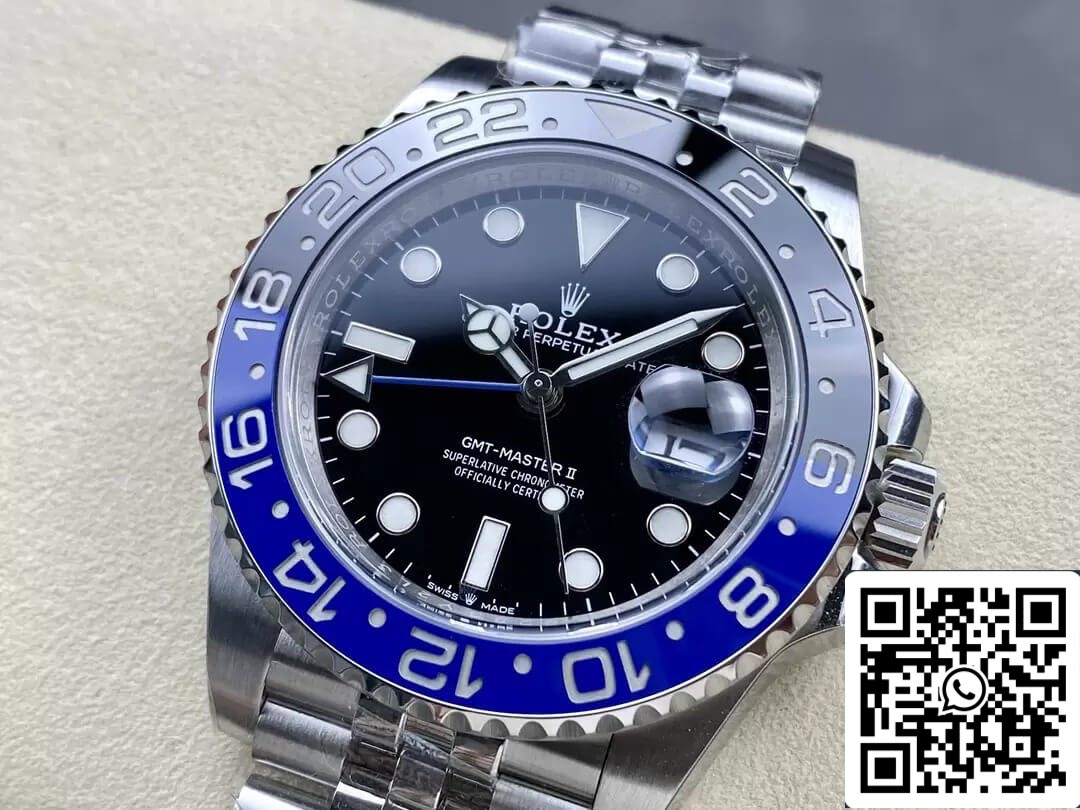Rolex GMT Master II M126710BLNR-0002 1:1 edizione migliore C+ Fabbrica lunetta in ceramica