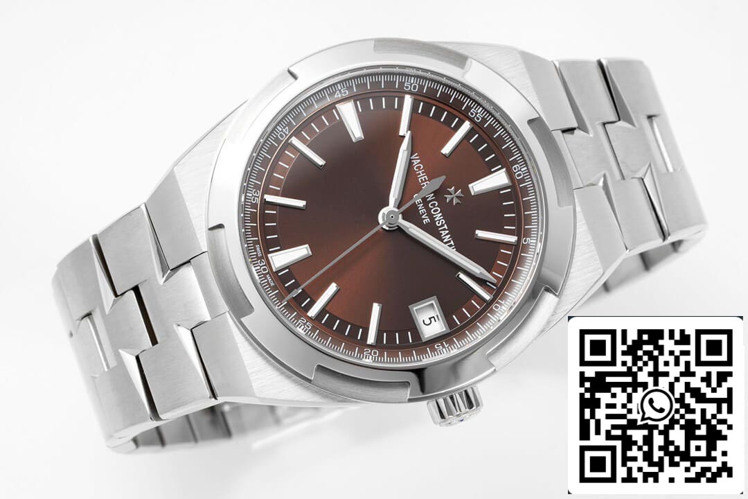 Vacheron Constantin Overseas 4500V/110A-B146 1:1 Best Edition ZF Fabbrica Brown Dial