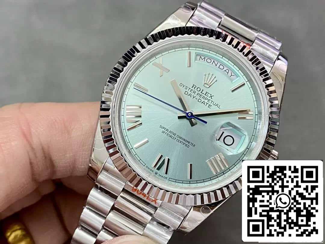 Rolex Day Date 228236 1:1 edizione migliore GM Fabbrica V2 Counterweight 167 gram