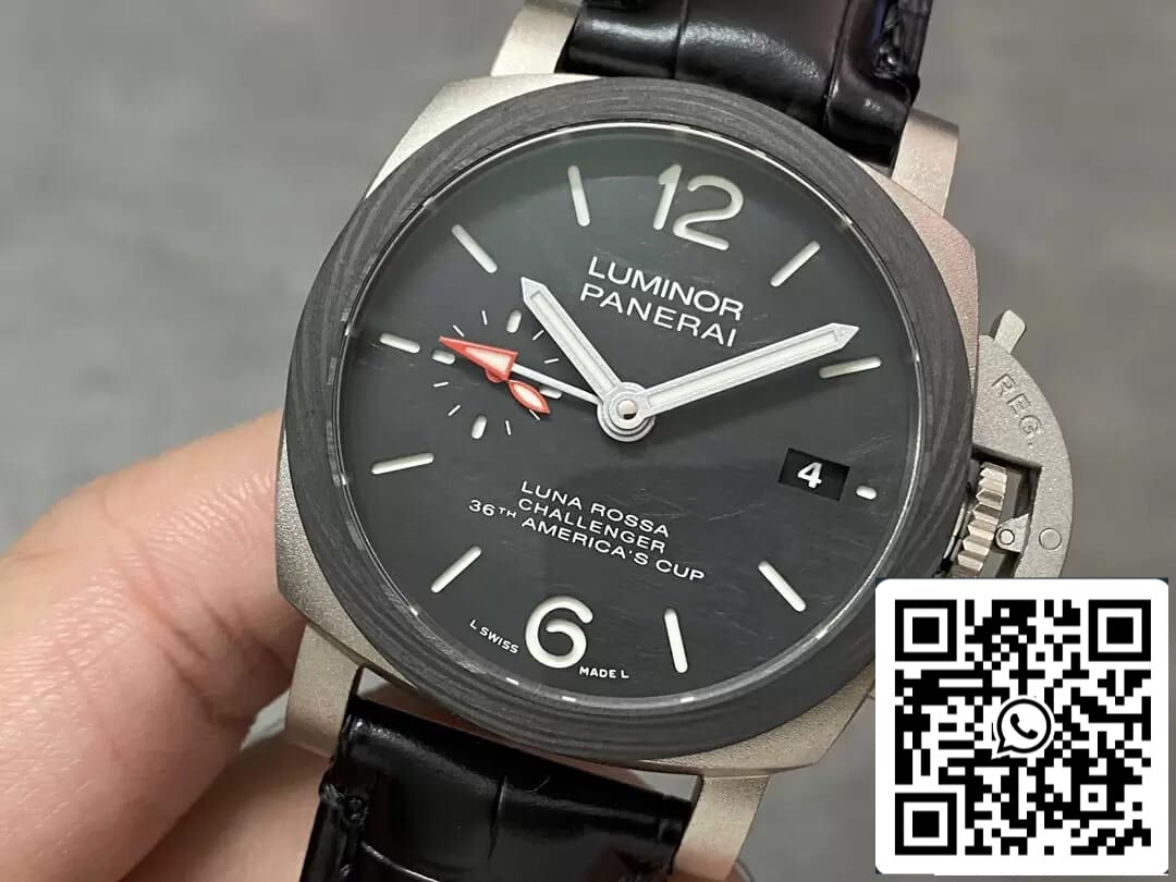 Panerai Luminor PAM01096 1:1 edizione migliore VS Fabbrica quadrante nero