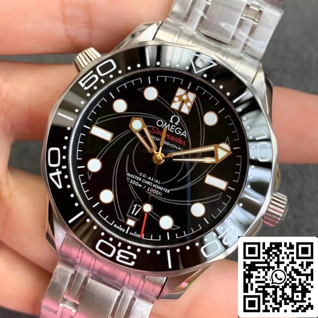 Omega Seamaster Diver 300M 210.22.42.20.01.004 1:1 Best Edition OR Fabbrica Black Dial