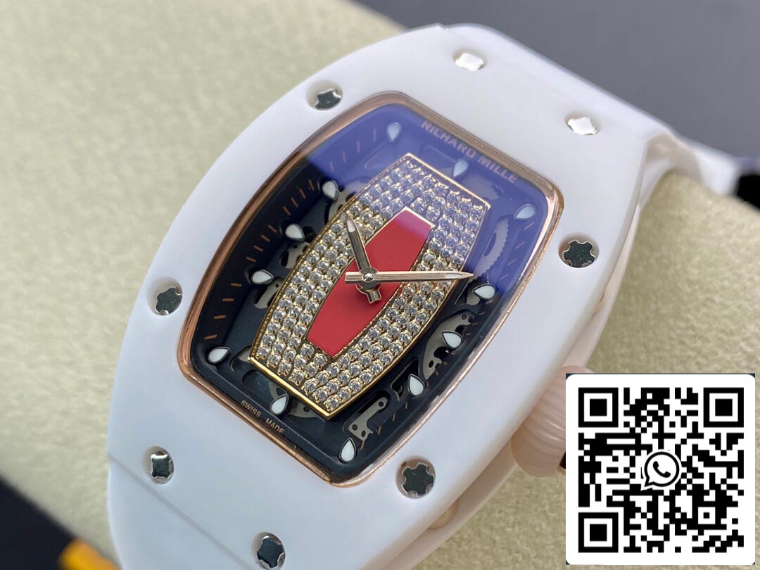 Richard Mille RM 07-01 1:1 Best Edition RM Fabbrica Diamond Dial