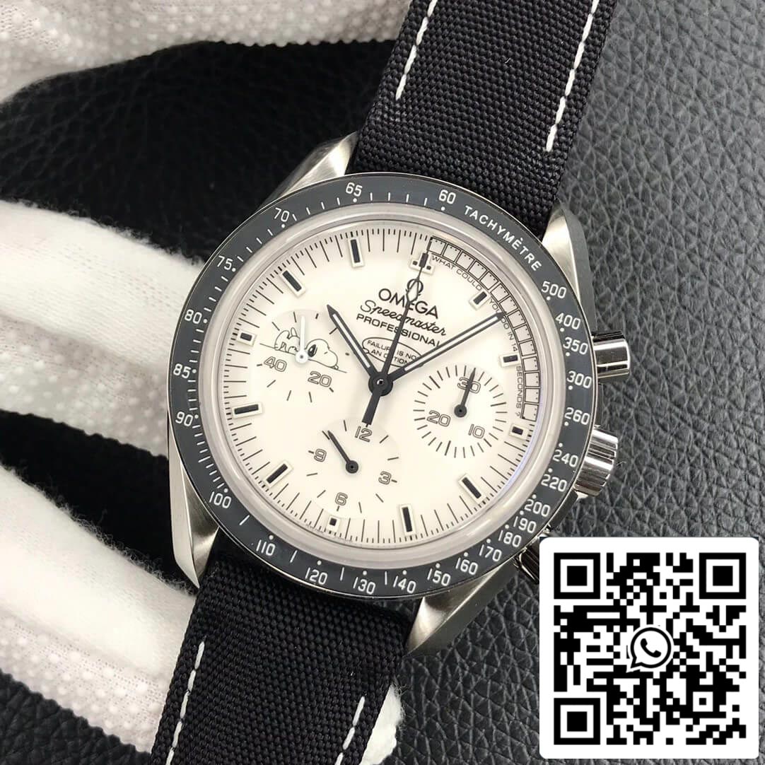 Omega Speedmaster Snoopy Award 311.32.42.30.04.003 1:1 Best Edition OM Fabbrica V2 Ceramic Bezel