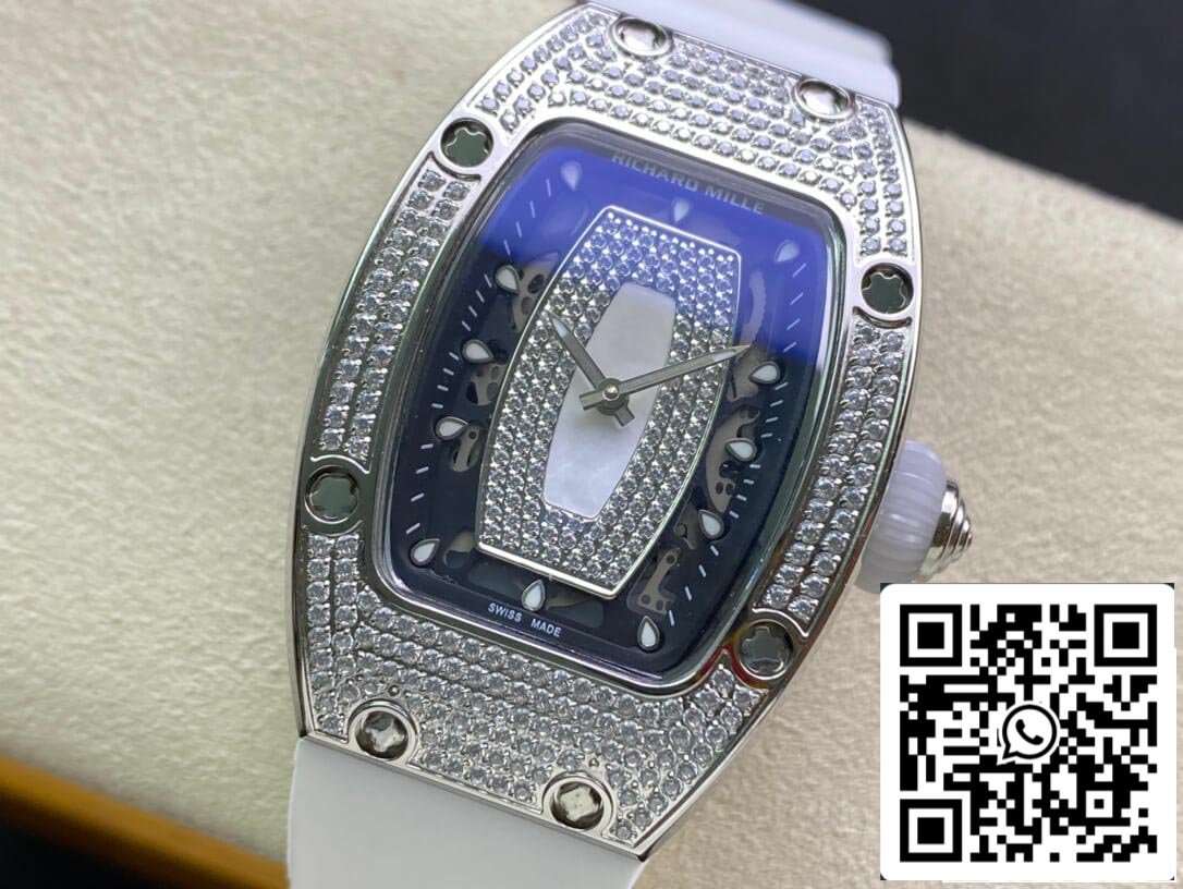 Richard Mille RM 07-01 1:1 Best Edition RM Fabbrica Diamond Case