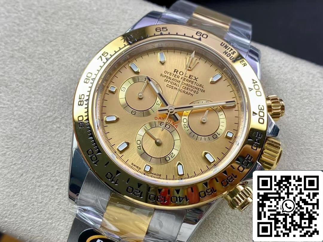 Rolex Daytona M116503-0003 1:1 edizione migliore BT Fabbrica Oro quadrante