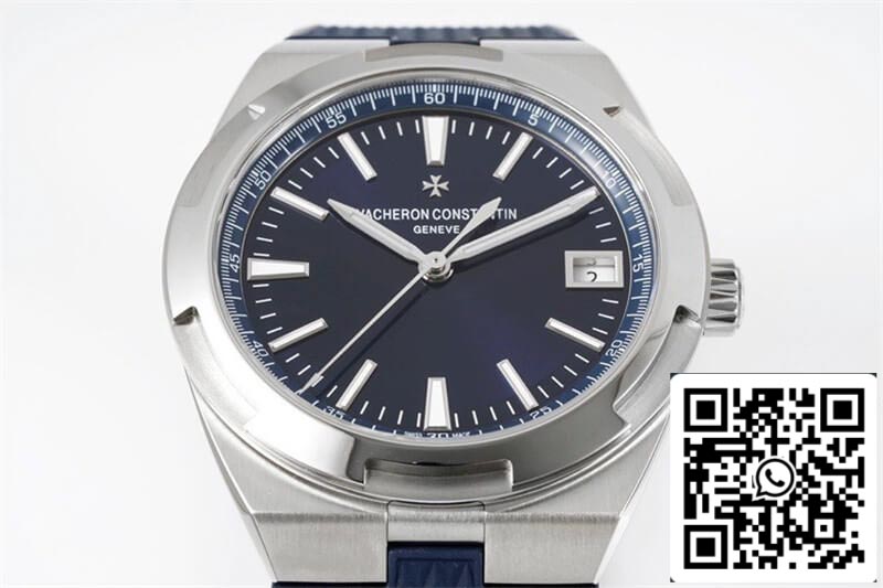 Vacheron Constantin Overseas 4500V 1:1 Best Edition PPF Fabbrica Blue Rubber cinturino