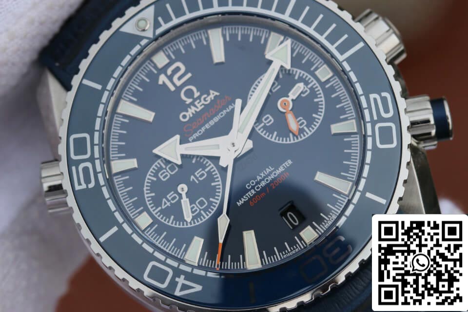 Omega Seamaster Ocean Planet 600M 215.33.46.51.03.001 1:1 Best Edition OM Fabbrica Blue Bezel