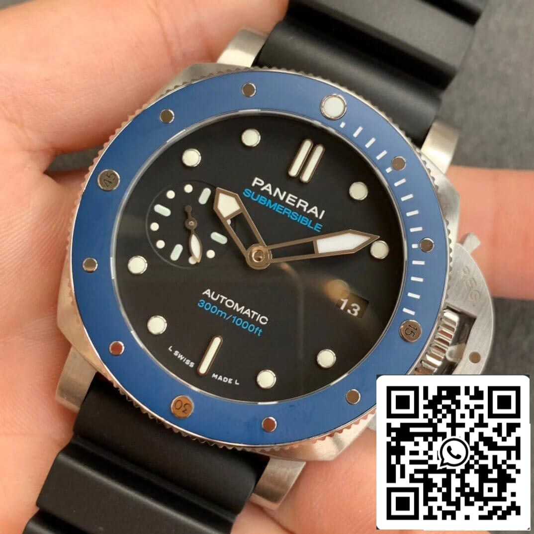 Panerai Submersible PAM01209 1:1 edizione migliore VS Fabbrica quadrante nero