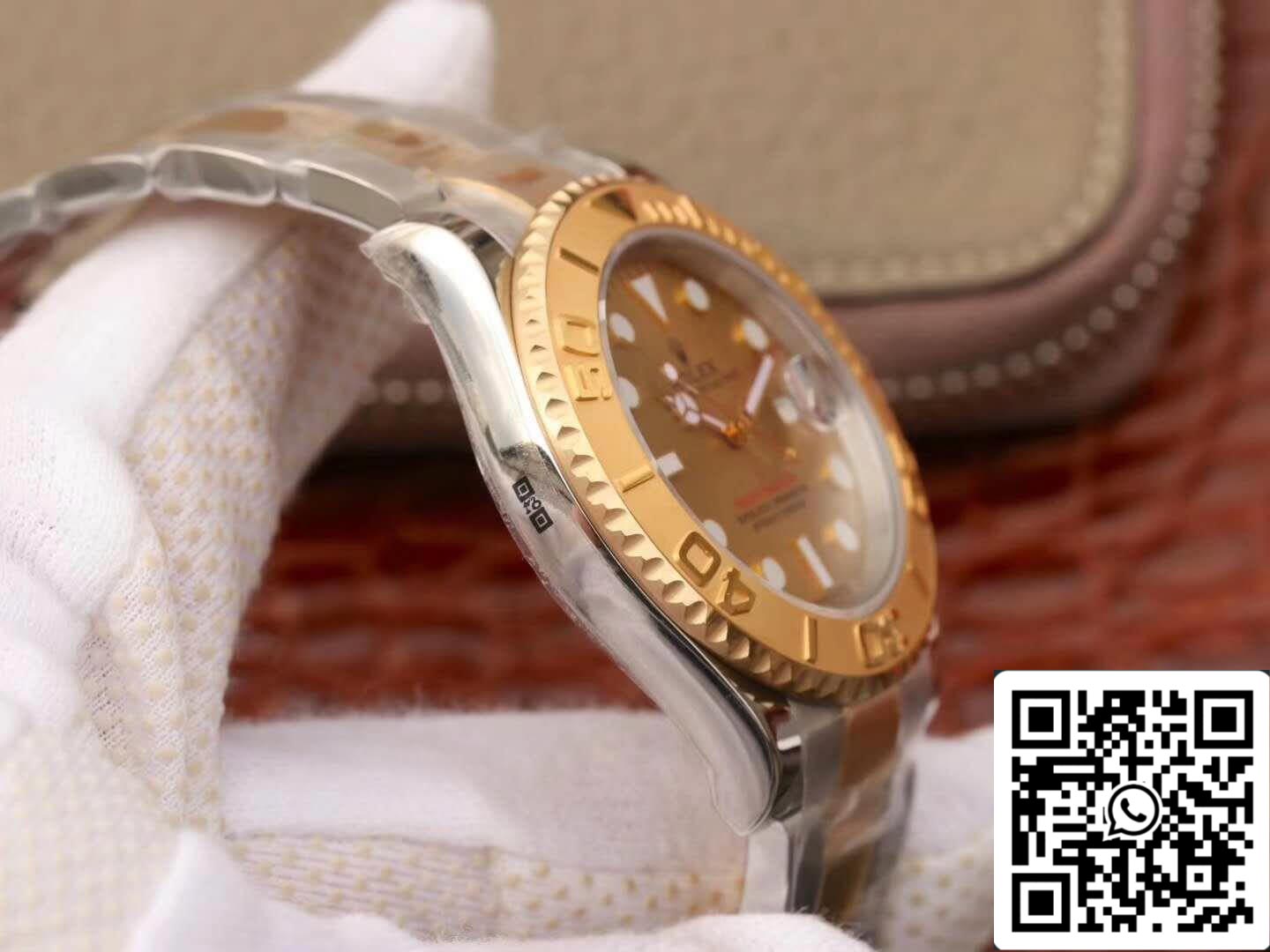 Rolex Yacht-Master 16623 1:1 edizione migliore Oro quadrante Swiss ETA2836 Oro Wrapped
