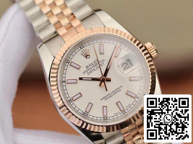 Rolex Datejust  126233 36mm GM Fabbrica 1:1 edizione migliore 18K Oro Wrapped Swiss ETA3135