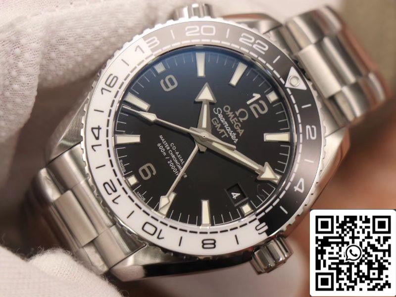 Omega Seamaster GMT 215.30.44.22.01.001 600M 1:1 edizione migliore VS Fabbrica quadrante nero Swiss NH05
