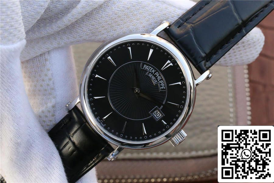 Patek Philippe Calatrava 5153G-001 1:1 Best Edition ZF Fabbrica Black Dial