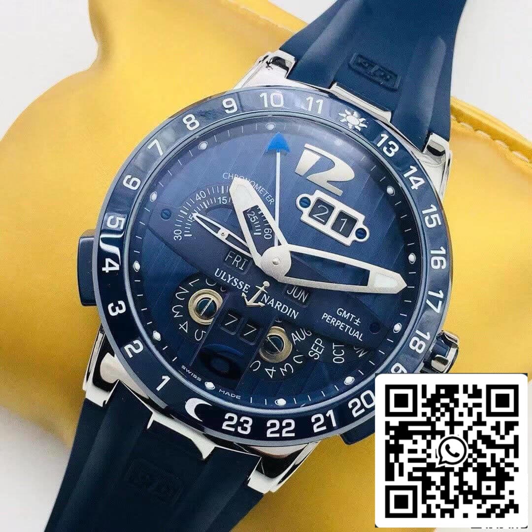 Ulysse Nardin El Toro 320-00/BQ 1:1 Best Edition TW Fabbrica Blue Dial