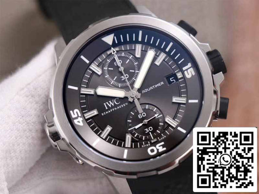 IWC Aquatimer IW379506 1:1 Best Edition V6 Fabbrica Gray Dial Swiss ETA7750