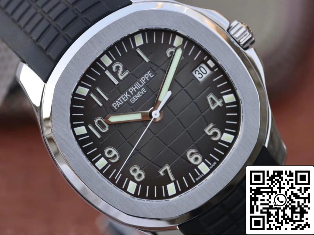 Patek Philippe Aquanaut 5167A-001 1:1 Best Edition ZF Fabbrica Grey Dial