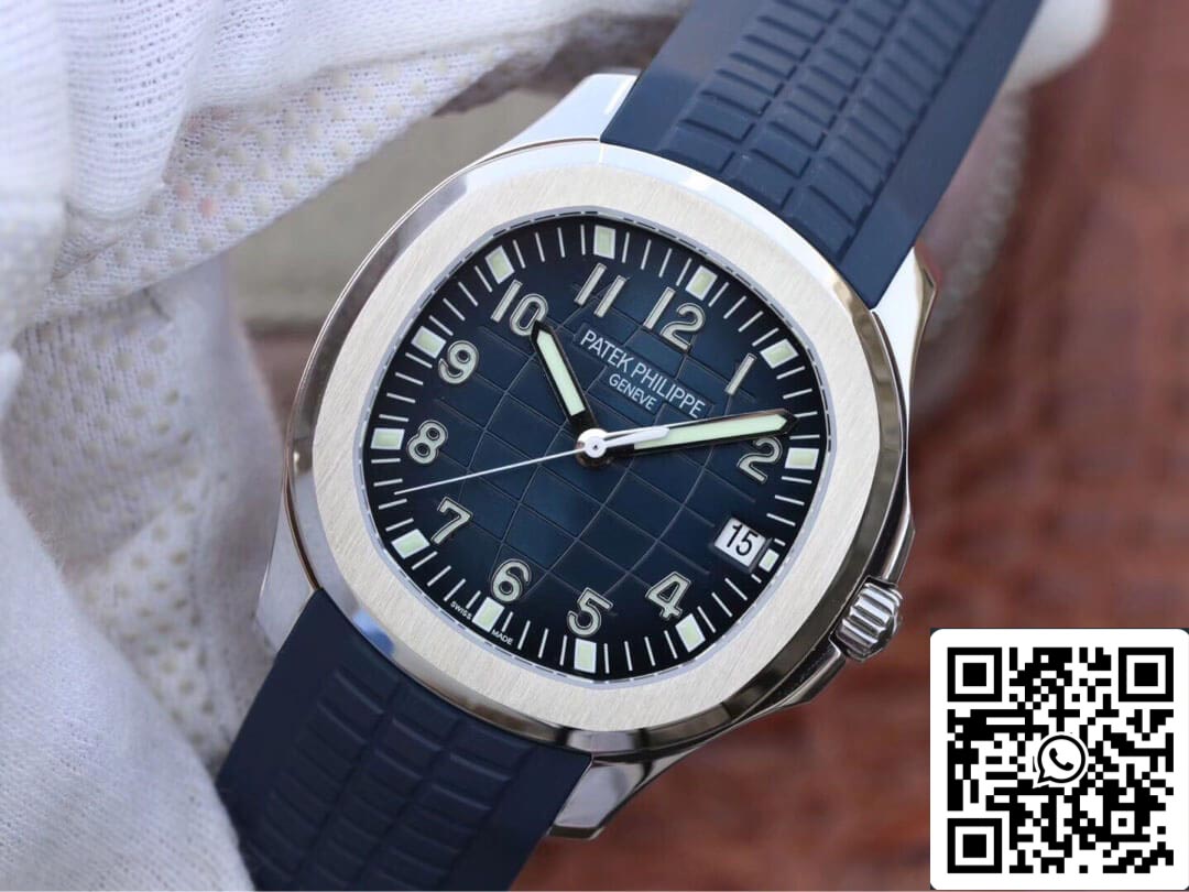 Patek Philippe Aquanaut 5168G-001 1:1 Best Edition ZF Fabbrica Blue Dial
