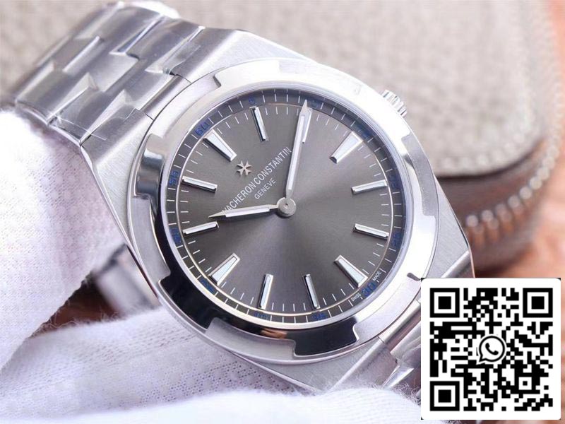 Vacheron Constantin Overseas 2000V/120G-B122 1:1 Mejor Edición XF Fabbrica Esfera Gris Suizo VC1120