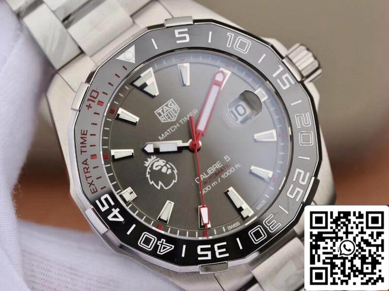 Tag Heuer Aquaracer Calibre 5 English Premier League Limited 43mm Mechanical Watches 1:1 Best Edition Swiss ETA2824-2 25J
