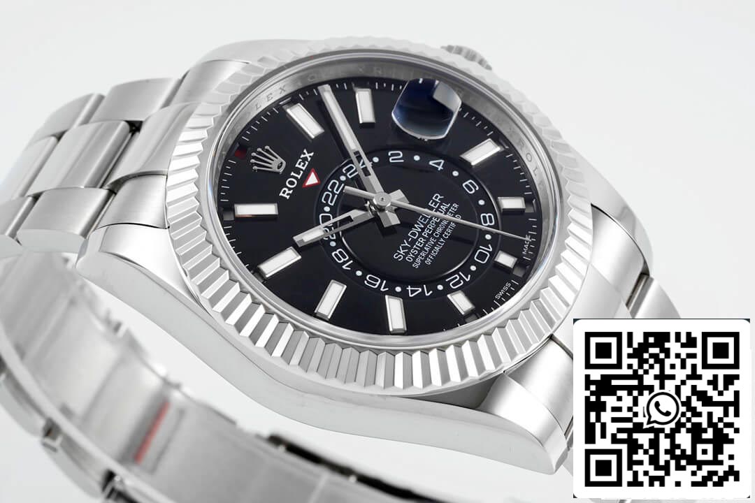 Rolex Sky Dweller M336934-0007 1:1 Best Edition ZF Fabbrica Black Dial