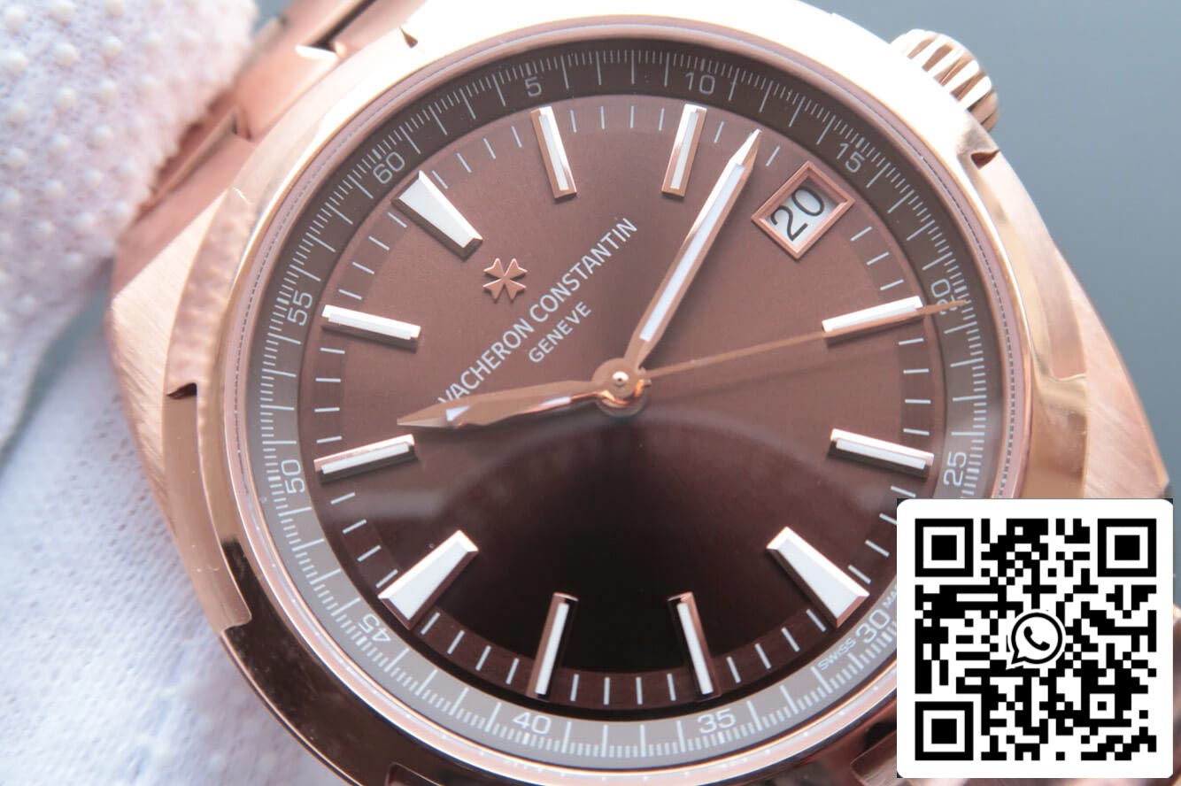 Vacheron Constantin Overseas 4500V 1:1 edizione migliore 8F Fabbrica Rosa Oro