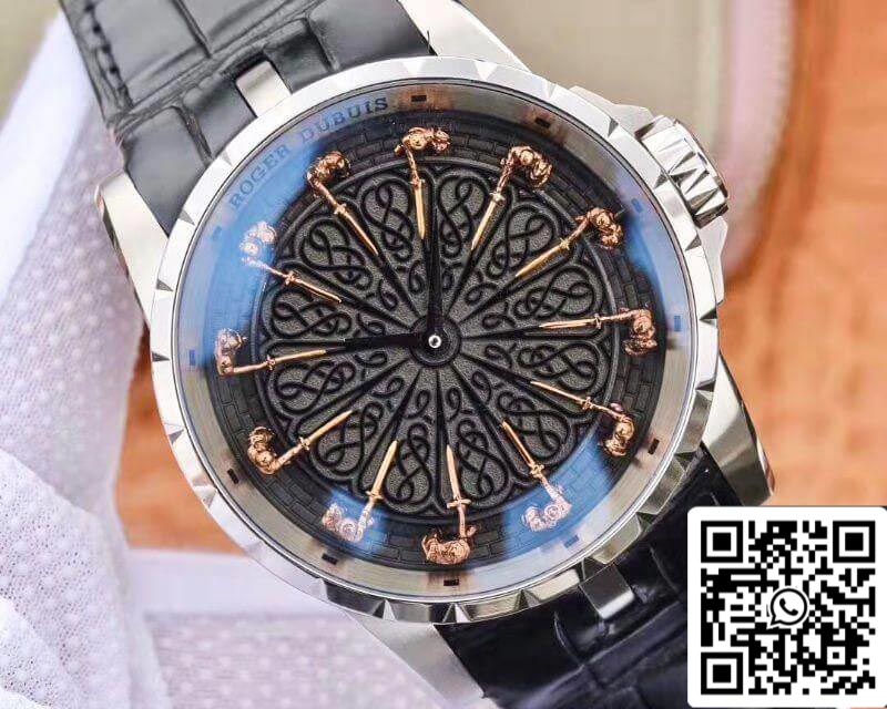 Roger Dubuis Excalibur Knights of The Round Table II Rddbex0511 ZF Fabbrica 1:1 Best Edition acciaio inossidabile case Swiss M9015