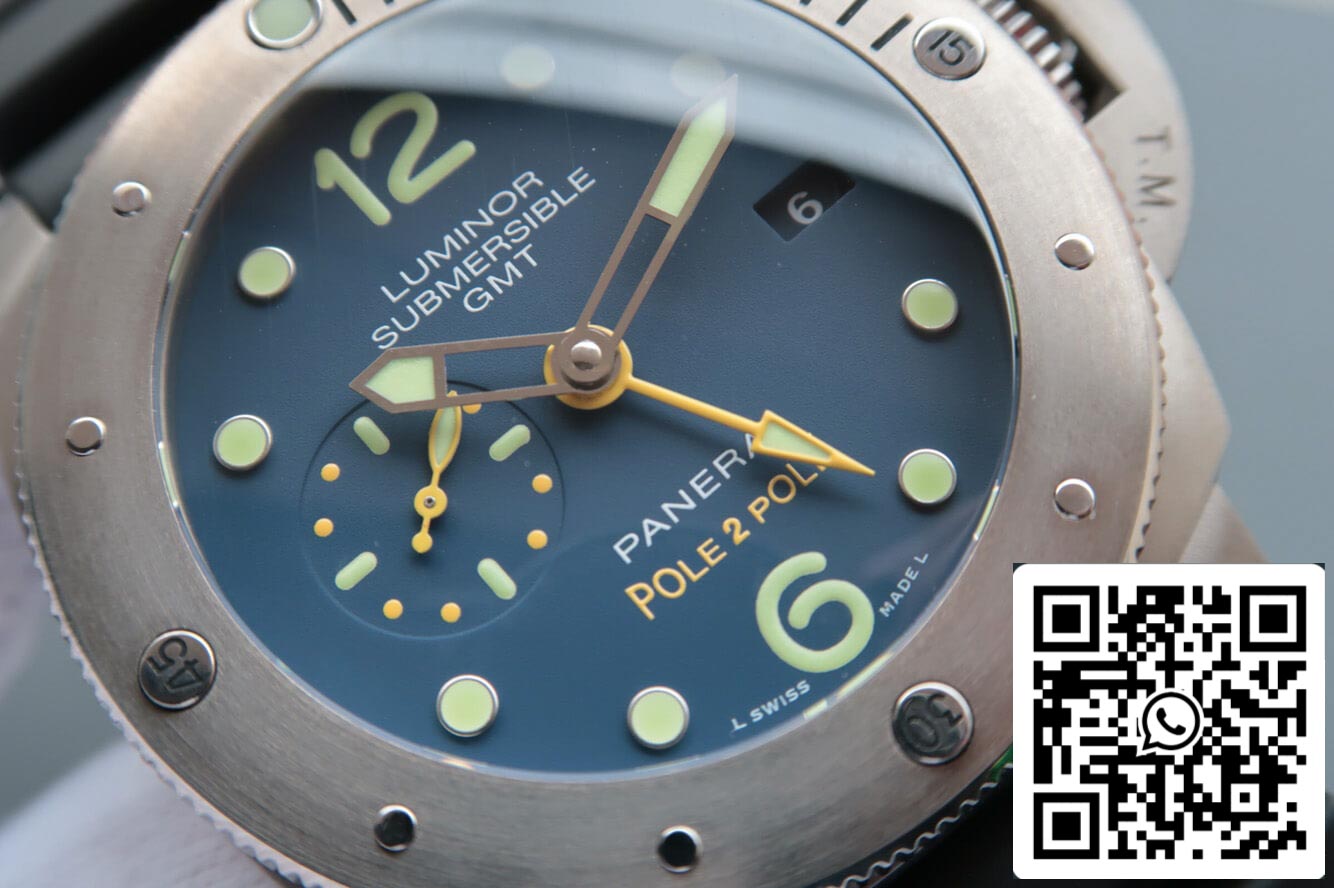 Panerai Luminor PAM00719 1:1 edizione migliore VS Fabbrica Dark quadrante blu